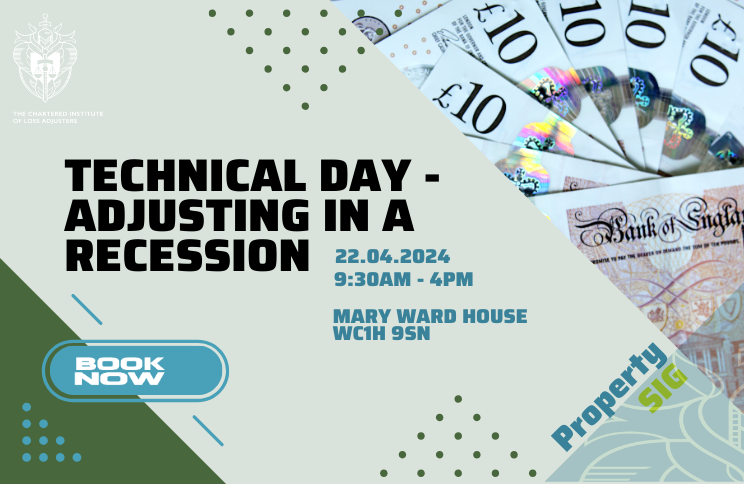 Property SIG Technical Day – Adjusting in a Recession