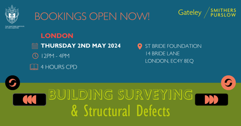 GSP Building Surveying & Structural Defects Event – London