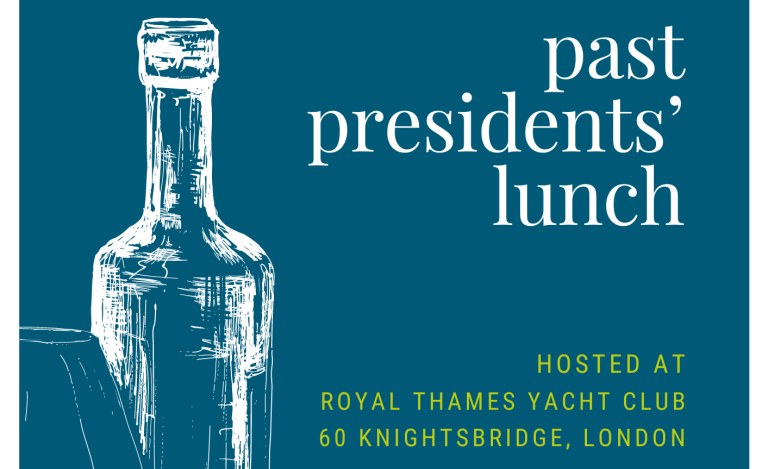 20th June 2024 – Past Presidents Lunch