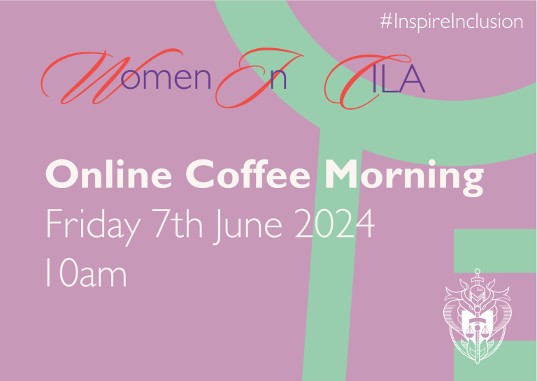 7th June 2024 – Women in CILA Coffee Morning