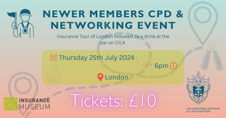 25th July 2024 – Newer Members CPD & Networking Event