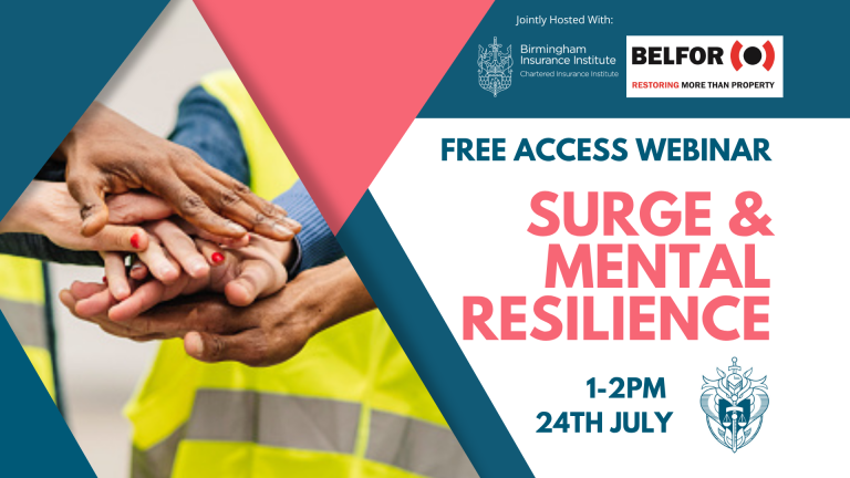 Surge & Mental Resilience: Lessons from the Front Line