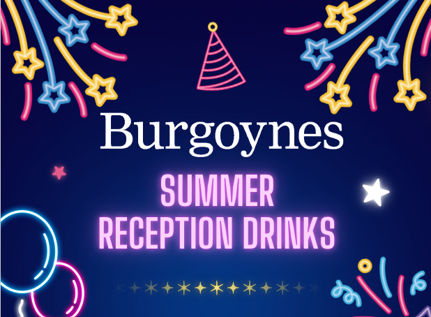 Burgoynes – Summer Drinks Reception