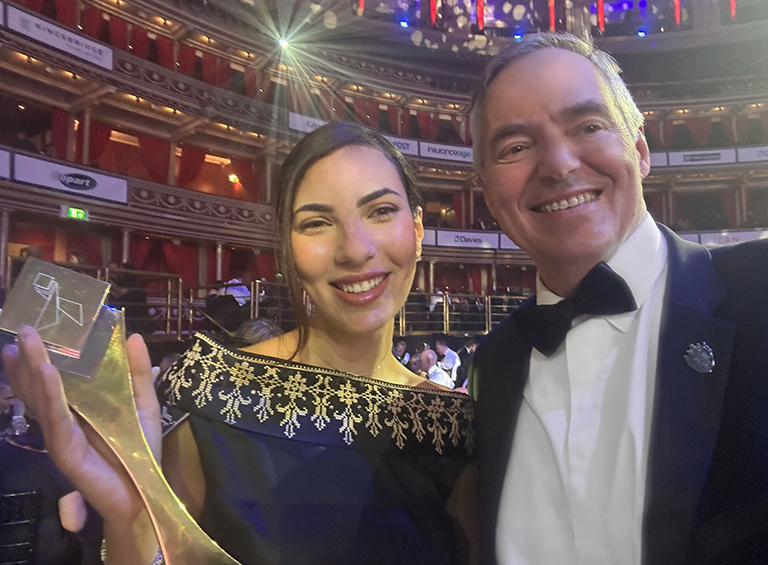 Advancing Excellence in Claims Management: Layal AlHarasha ACILA Named Young Achiever of the Year