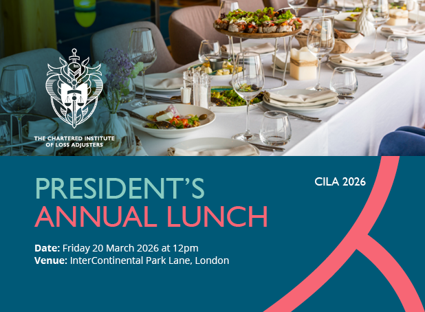 CILA President’s Annual Lunch 2026 held at the InterContinental London Park Lane