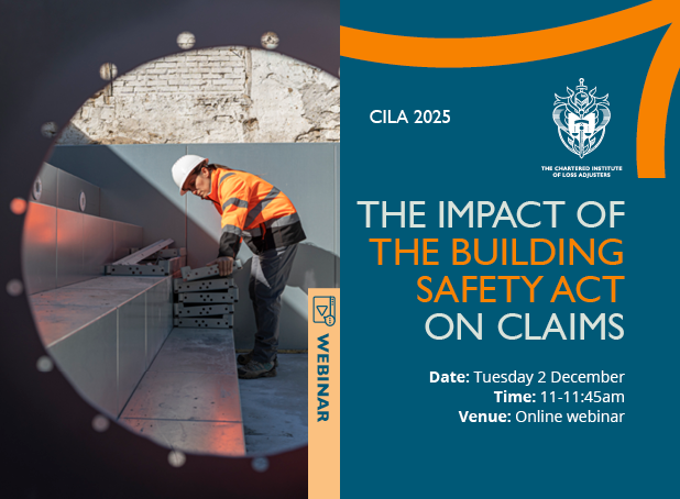 Upcoming Webinar: The Impact of the Building Safety Act 2022 on Claims