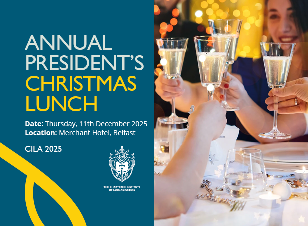 Northern Ireland Annual President’s Christmas Lunch