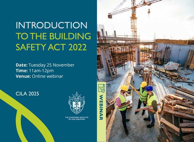 Upcoming Webinar: Introduction to the Building Safety Act 2022