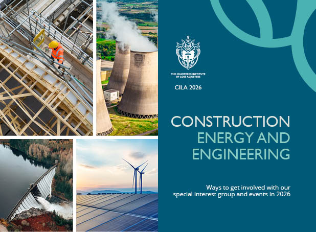 Join us: Construction, Energy and Engineering Special Interest Group