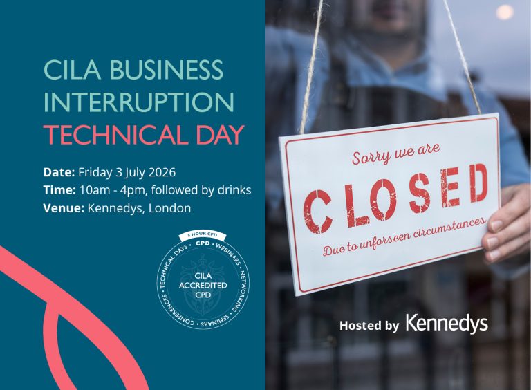 CILA Business Interruption Technical Day 2026