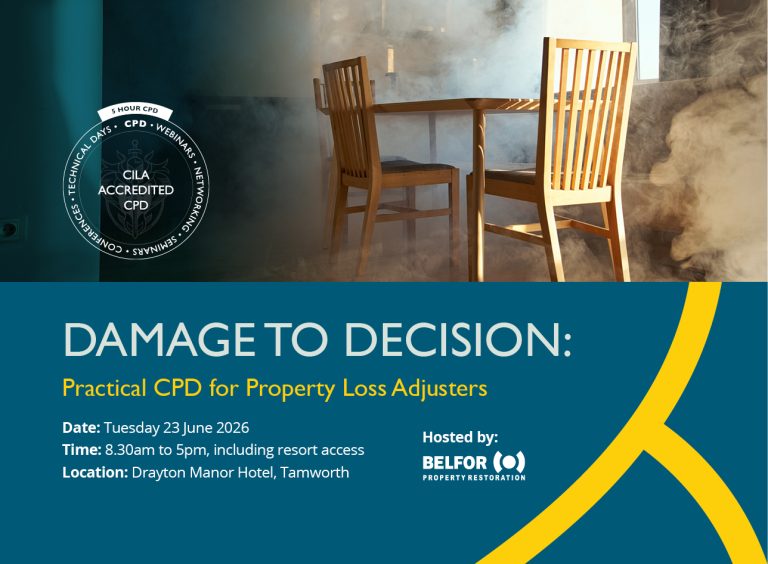 From Damage to Decision: Practical CPD for Property Loss Adjusters