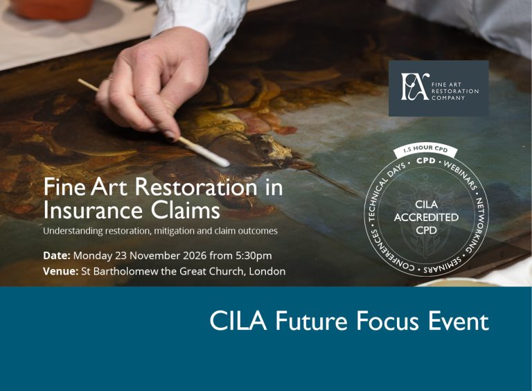Fine Art Restoration in Insurance Claims