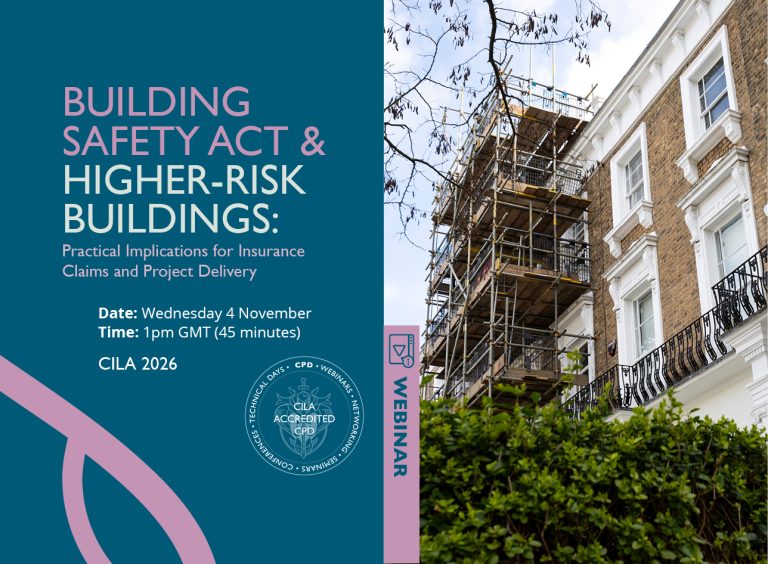 Building Safety Act and Higher-Risk Buildings (Webinar)