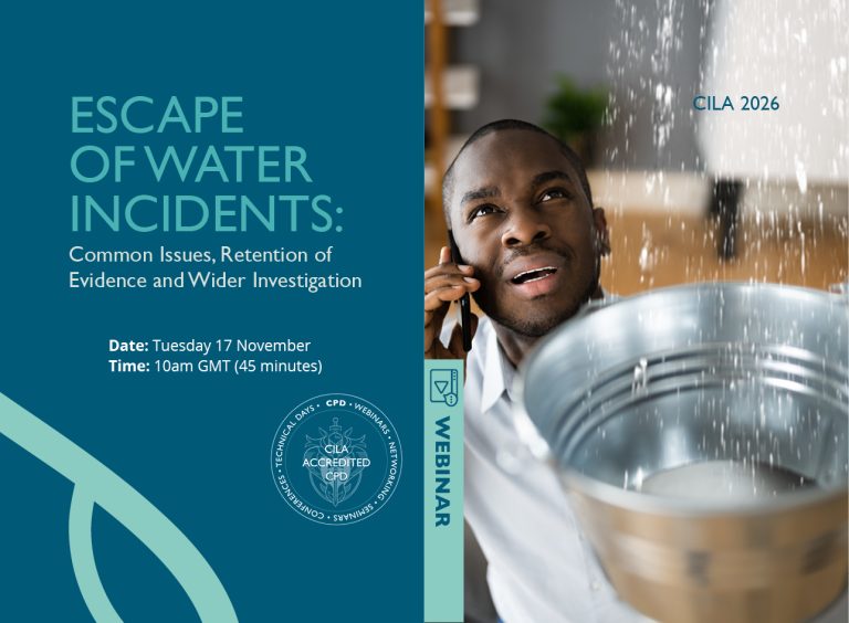 Escape of Water Incidents (Webinar)