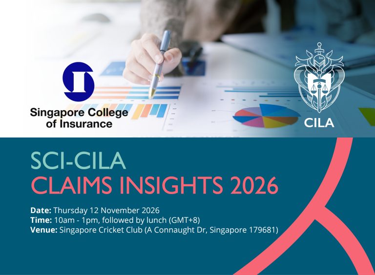 SCI–CILA Claims Insights 2026